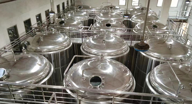福建10000T啤酒生產線